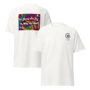 Camiseta clásica unisex EL JUEGO NOS UNE EL ARTE NOS MUEVE