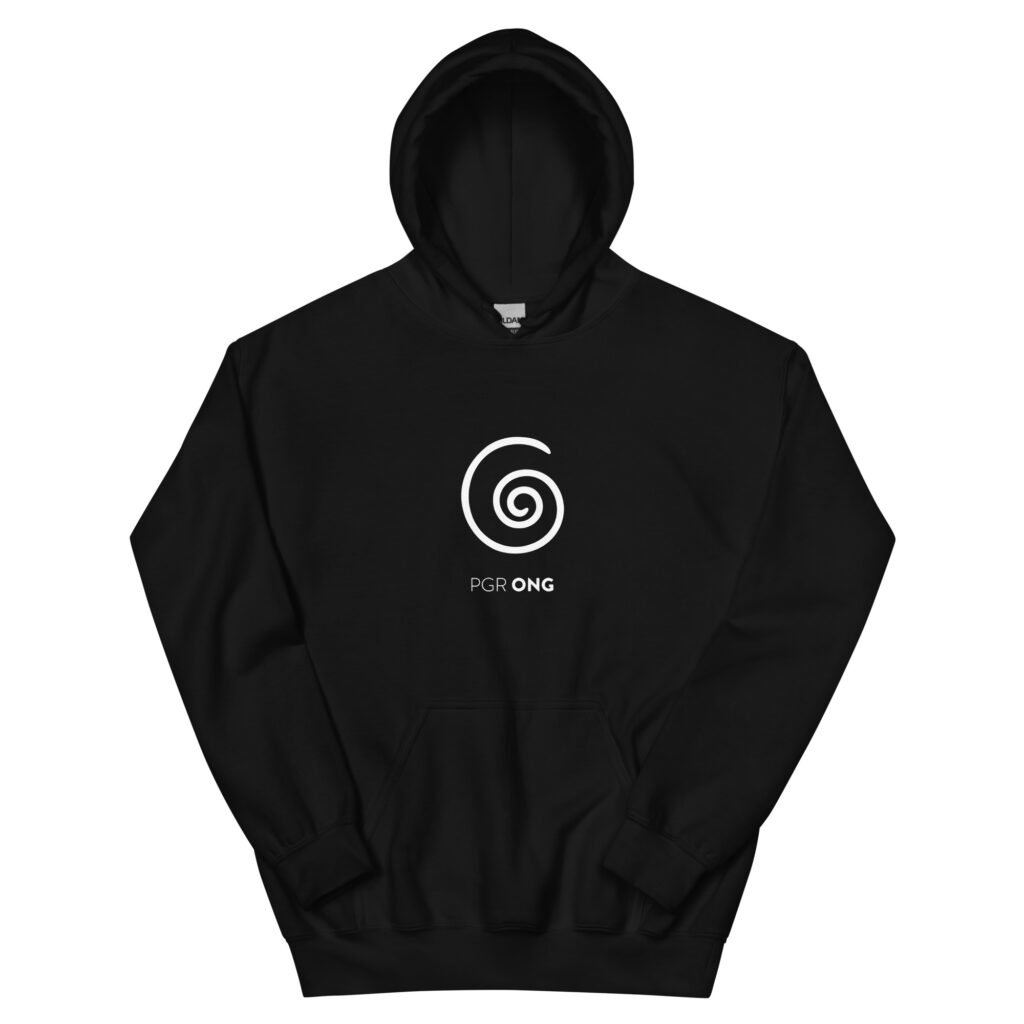Sudadera con capucha unisex PGR ONG