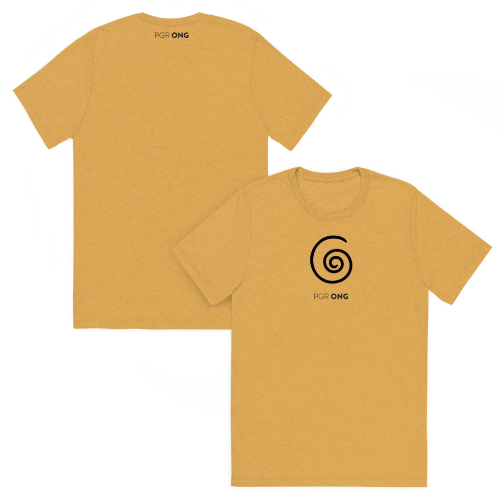 Camiseta de manga corta PGR ONG