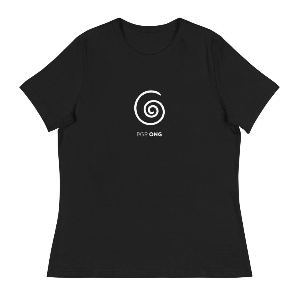Camiseta suelta mujer PGR ONG