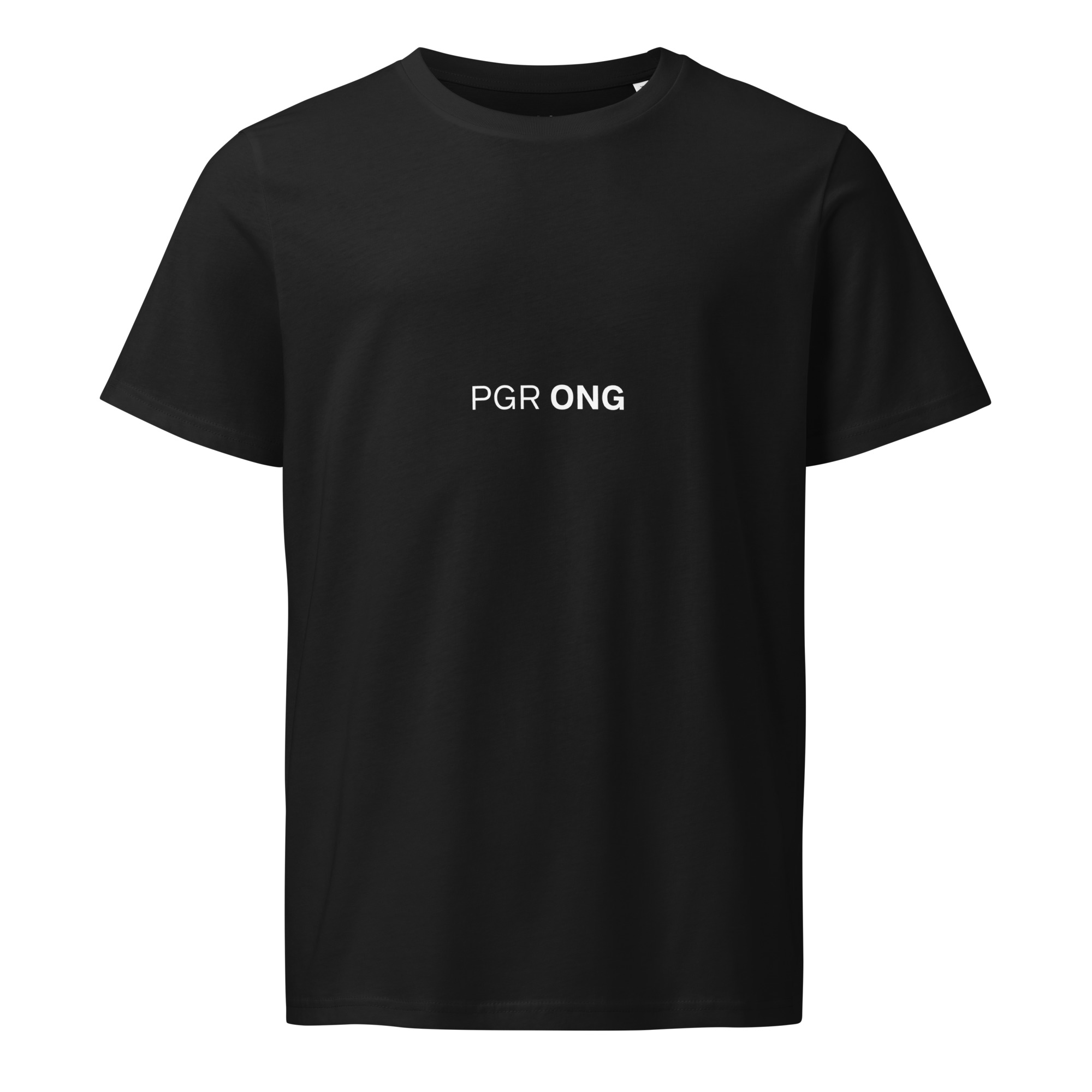 Camiseta orgánica unisex PGR ONG
