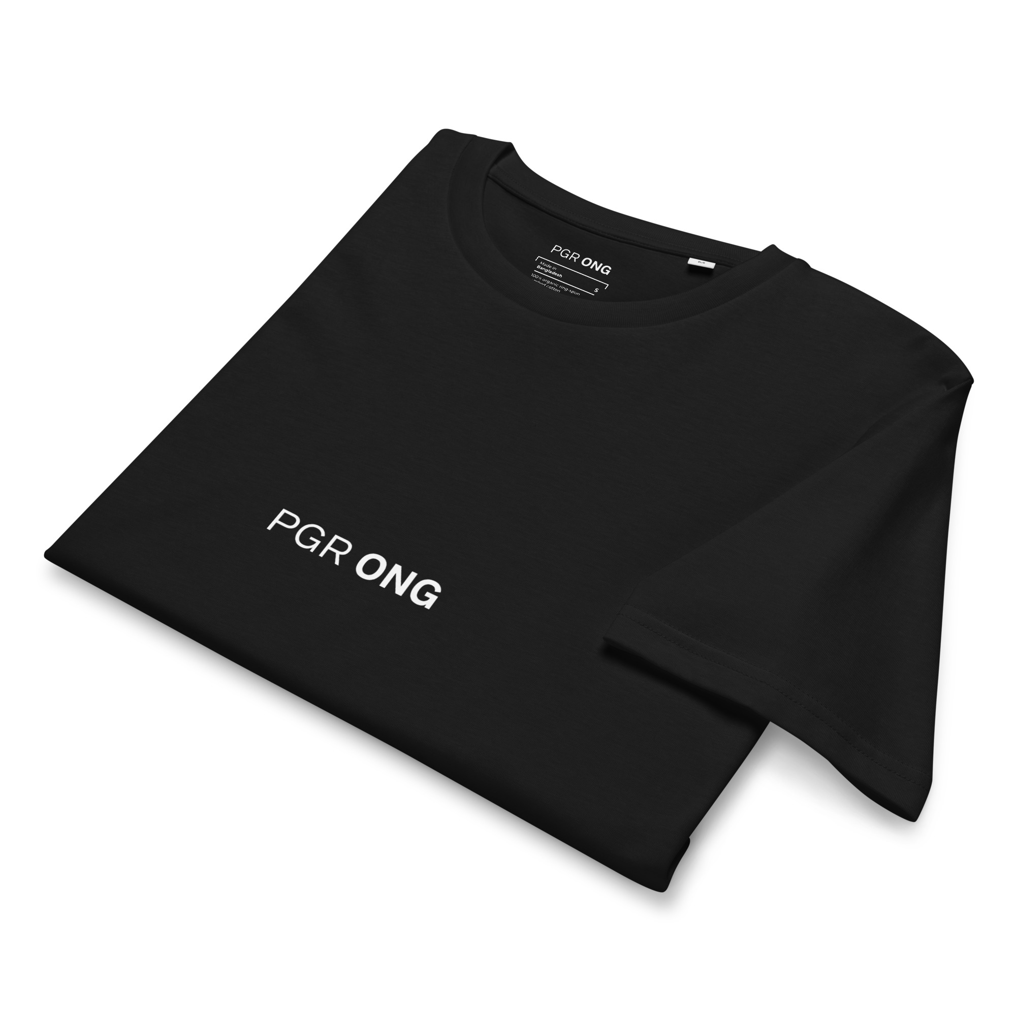 Camiseta orgánica unisex PGR ONG - Imagen 2