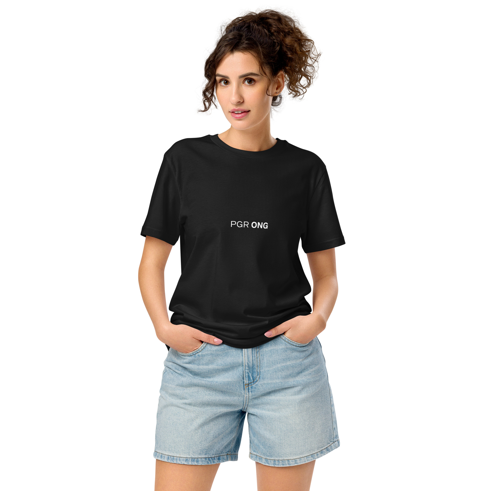 Camiseta orgánica unisex PGR ONG - Imagen 3